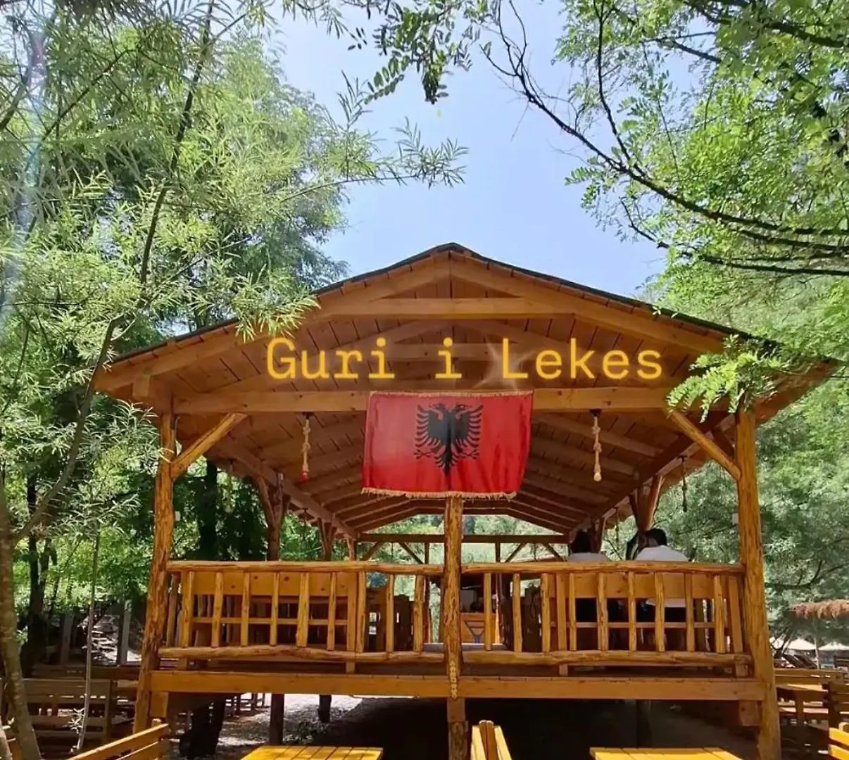 Guri I Lekes Guesthouse Moll' e Shoshit