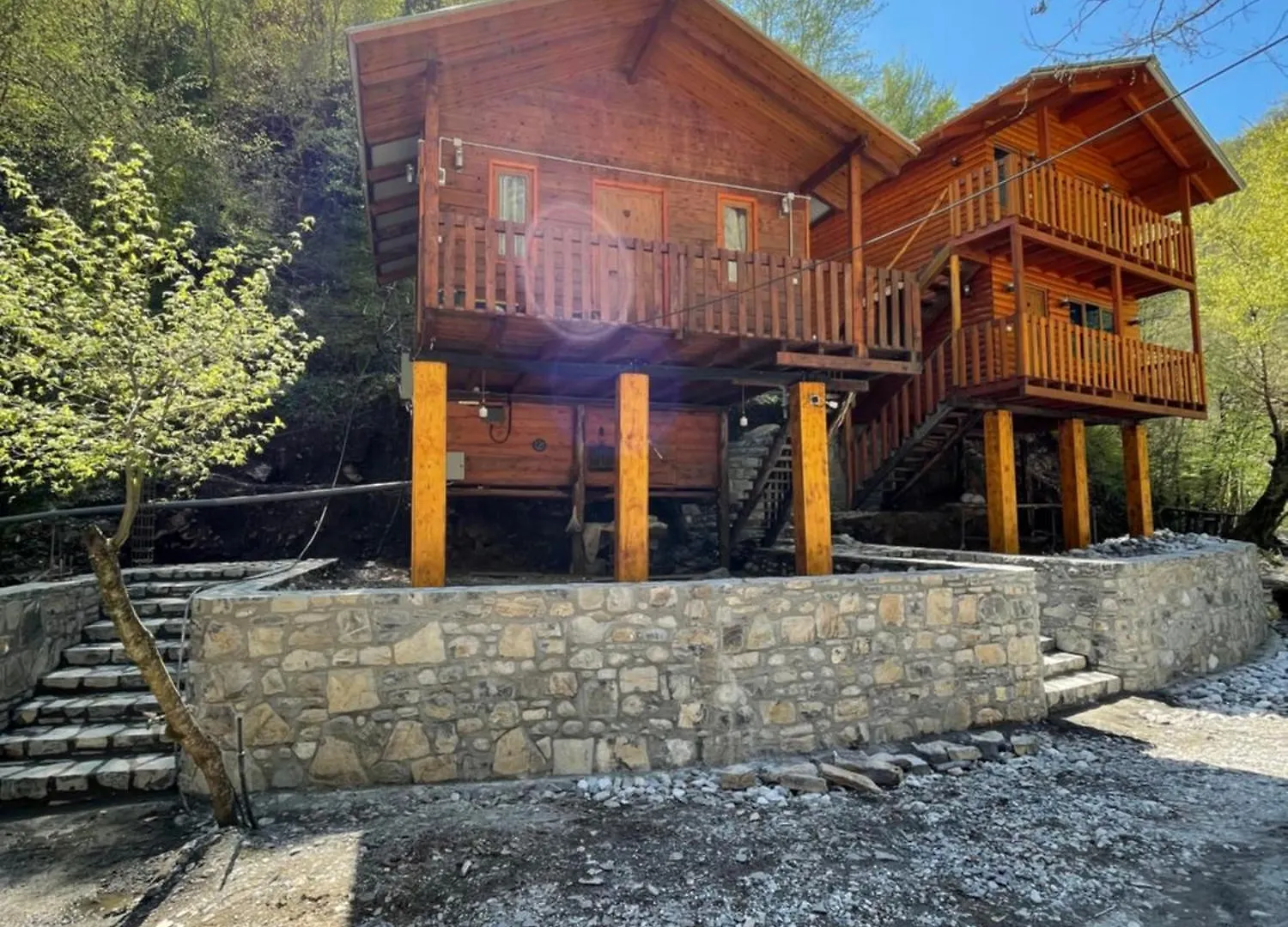 Guri I Lekes Guesthouse Moll' e Shoshit Albania