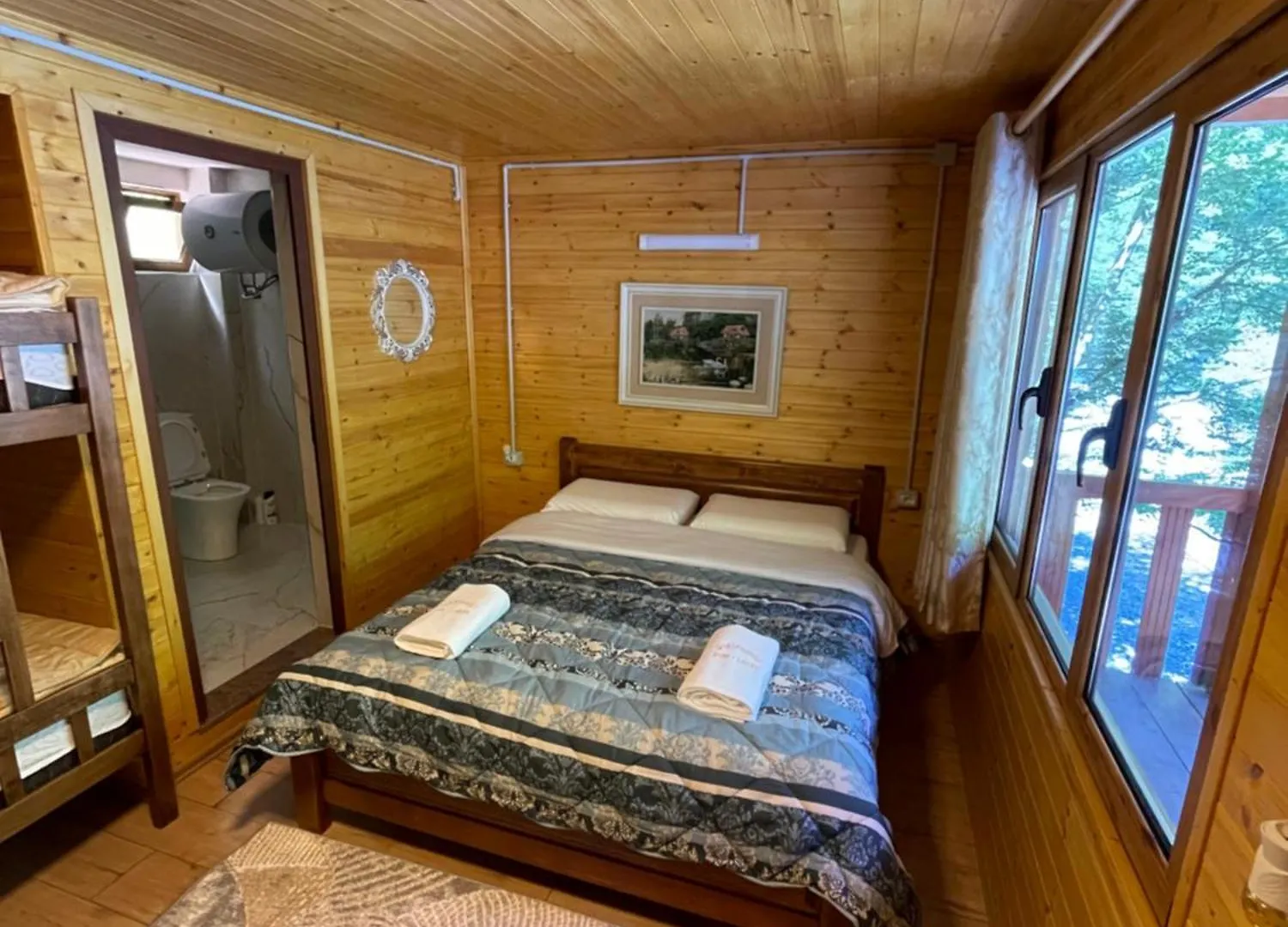 Guri I Lekes Guesthouse Moll' e Shoshit Albánie